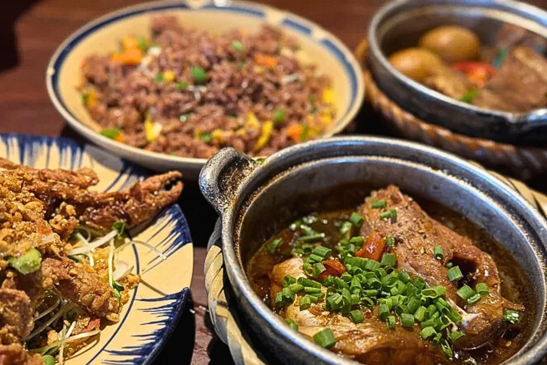 A taste of Vietnamese home-style cuisine in Saigon