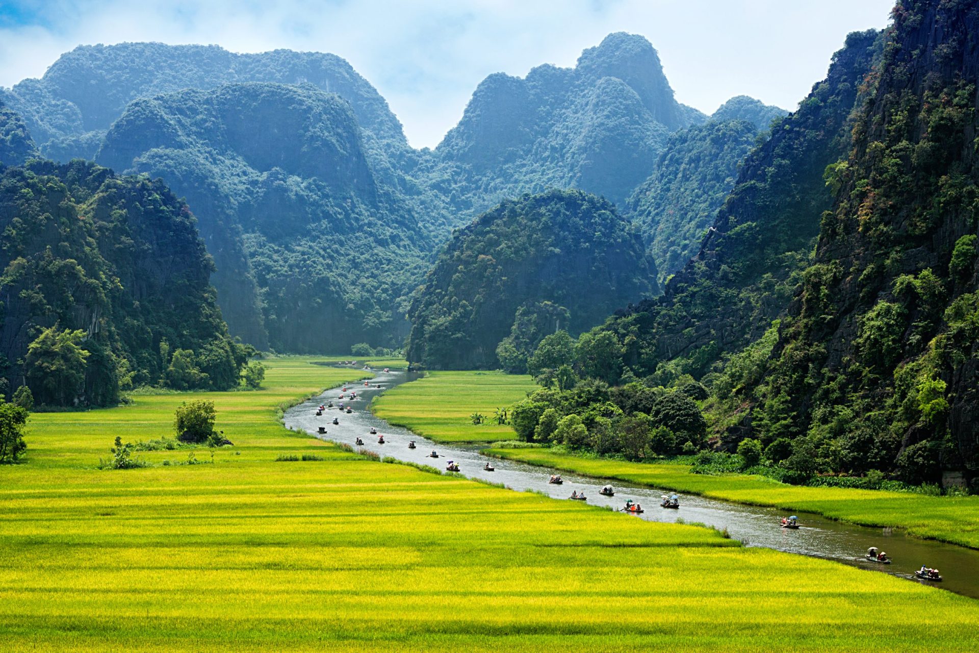 Ninh Bình – A Timeless Countryside of Karsts and Rice Fields