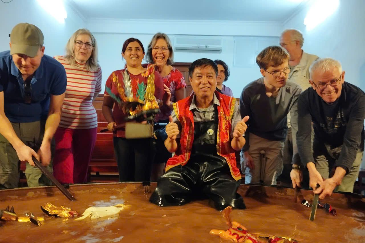An Evening with the Artisan: Where Water Comes Alive